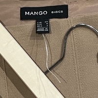Къса пола MANGO Basics