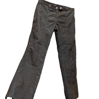 Дамски панталон TRUSSARDI SPORT Vintage, рипсено кадифе