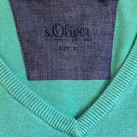 Мъжки тънък пуловер s’Oliver