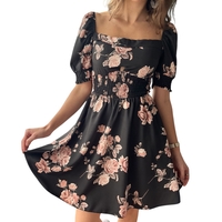 Дамска къса рокля Pronto Moda Cristina