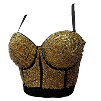 Корсет с пайети NO NAME BRAND