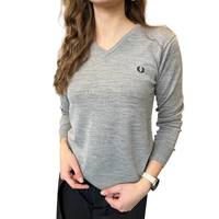 Дамска блуза с дълъг ръкав FRED PERRY