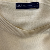Дамски тънък пуловер M&S Collection