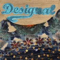 Дамска блуза с дълъг ръкав Desigual
