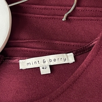 Дамска зимна рокля с дълъг ръкав Mint&Berry