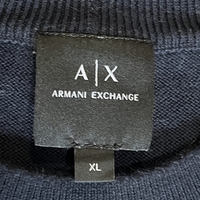 Мъжки тънък пуловер ARMANI EXCHANGE Navy