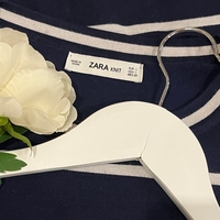 Дамска блуза с къс ръкав ZARA Knit