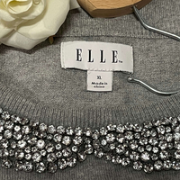 Дамска блуза с къс ръкав ELLE