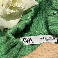 Пуловер топ кроп ZARA