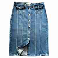 Дамска дънкова пола GAP Denim