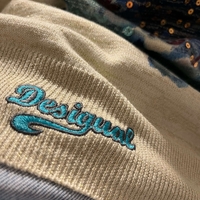 Дамска блуза с дълъг ръкав Desigual