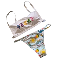 Комплект бански SHEIN&Care Bears