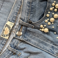 Дамски летни дънки Boohoo Denim