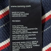 Детска рокля с дълъг ръкав TOMMY HILFIGER