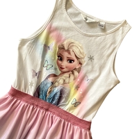 Детска лятна рокля H&M Disney Elsa and Anna
