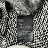 Дамска пипитена рокля с 3/4 буфан ръкав H&M