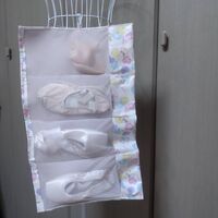 Pointe Shoes Case_Love me Unicorn(White)