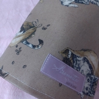 Pointe Shoes Case_Coffee Cat(Cacao)