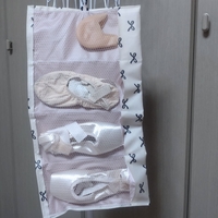 Pointe Shoes Case_Elegant Ribbon(White)