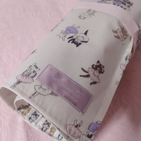 Pointe Shoes Case_Ballerina Cat(White)