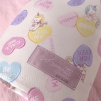 Pointe Shoes Case_Love me Unicorn(White)