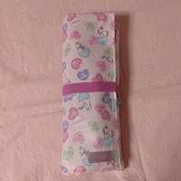 Pointe shoes case_ Love me Unicorn(Pink)