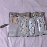 Pointe Shoes Case_Coffee Cat(Cacao)