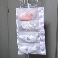Pointe shoes case_ Love me Unicorn(Pink)