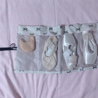 Pointe Shoes Case_Elegant Ribbon(White)