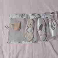 Pointe Shoes Case_Ballerina Cat(White)