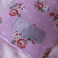 Pointe Shoes Case_Pink Roses