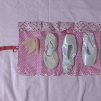 Pointe Shoes Case_Bambi Girl