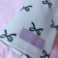 Pointe Shoes Case_Elegant Ribbon(White)