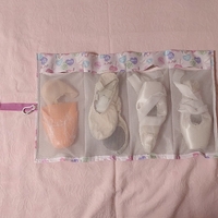Pointe shoes case_ Love me Unicorn(Pink)