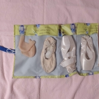 Pointe Shoes Case_French Lady(Blue)