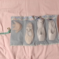 Pointe Shoes Case_Sweet Afternoon(Emerald)