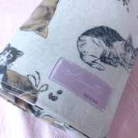 Pointe Shoes Case_Coffee Cat(Vanilla)