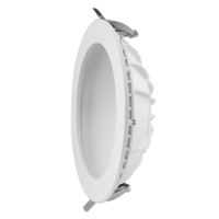 LED луна с индиректна светлина кръг  220V-240V AC 120° 20W 4200K SMD 2835