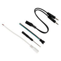 Bluetooth аудио контролер за дигитално RGB LED осветление  5-24V DC  960 пиксела