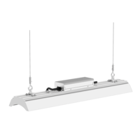LED линейно индустр. осв. тяло 0-10V Dim IP65  100-277V AC 2 x 25° 100W 5000K SMD 2835