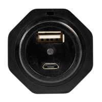 LED USB мултифункционална презареждаема лампа 2500mAh IP65  5V DC 160° 3W 5000K SMD 2835