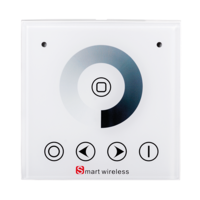 Smart 2.4G RF TOUCH панел за стена за LED осветление, 1 зона  220V-240V AC