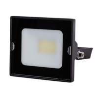 LED SLIM прожектор студена IP65  220V-240V AC 120° 10W 6500K SMD 2835