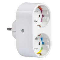 WiFi Smart контакт, двоен, 16А  220V-240V AC  3500W