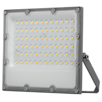 LED SLIM прожектор неутрална IP65  220V-240V AC 90° 50W 5000K SMD 2835