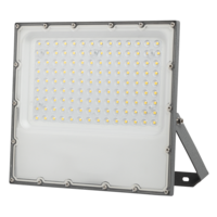LED SLIM прожектор неутрална IP65  220V-240V AC 90° 100W 5000K SMD 2835