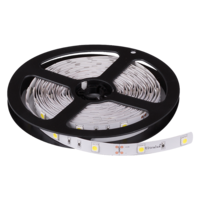 LED лента топло бяла 5м  12V DC 120° 6.75W/m 3000K SMD 5050