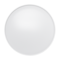 LED CCT плафониера бяла 12W IP20 кръг  плафониера бяла Кръг