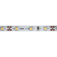 LED лента бяла 5м  12V DC 120° 4.8W/m 6500K SMD 2835