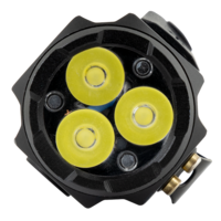 LED фенер с магнитна основа и клипс 3x5W IP44 1200lm